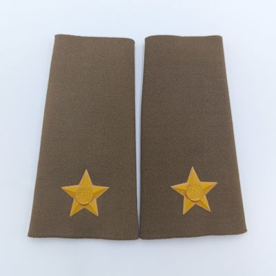 Pair of SADF 1st Lieutenant rank epaulettes