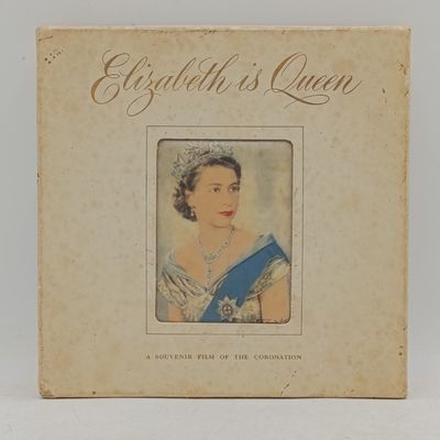 Original 16 mm film of the 1953 Coronation of Elizabeth 2