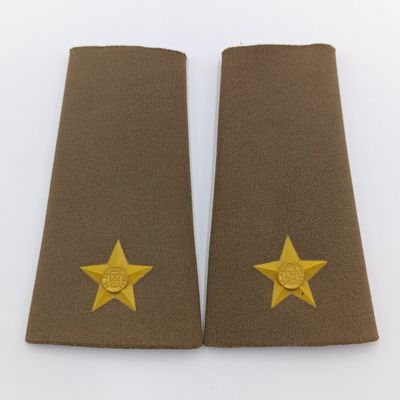 Pair of SADF 1st Lieutenant rank epaulettes