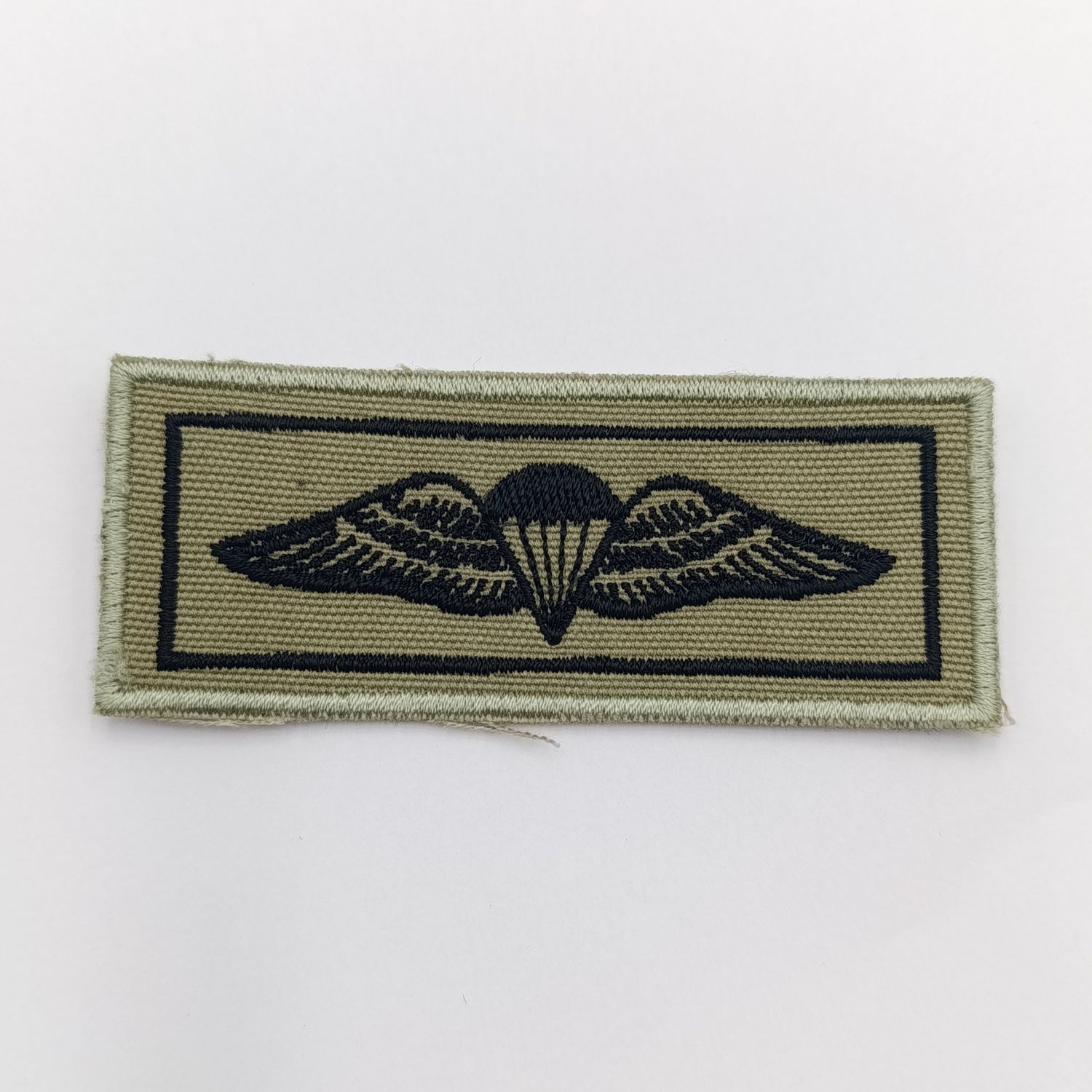 SA Army Paratrooper dispatcher cloth wing