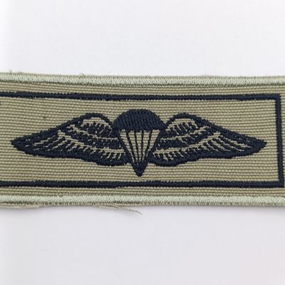 SA Army Paratrooper dispatcher cloth wing