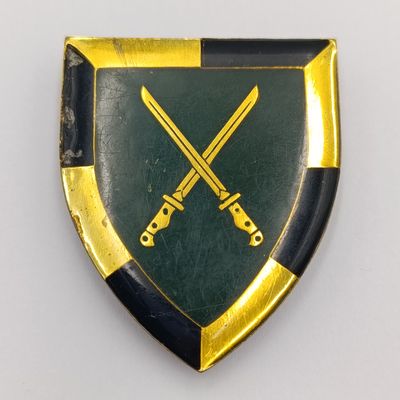 SA Army SA Infantry school shoulder flash