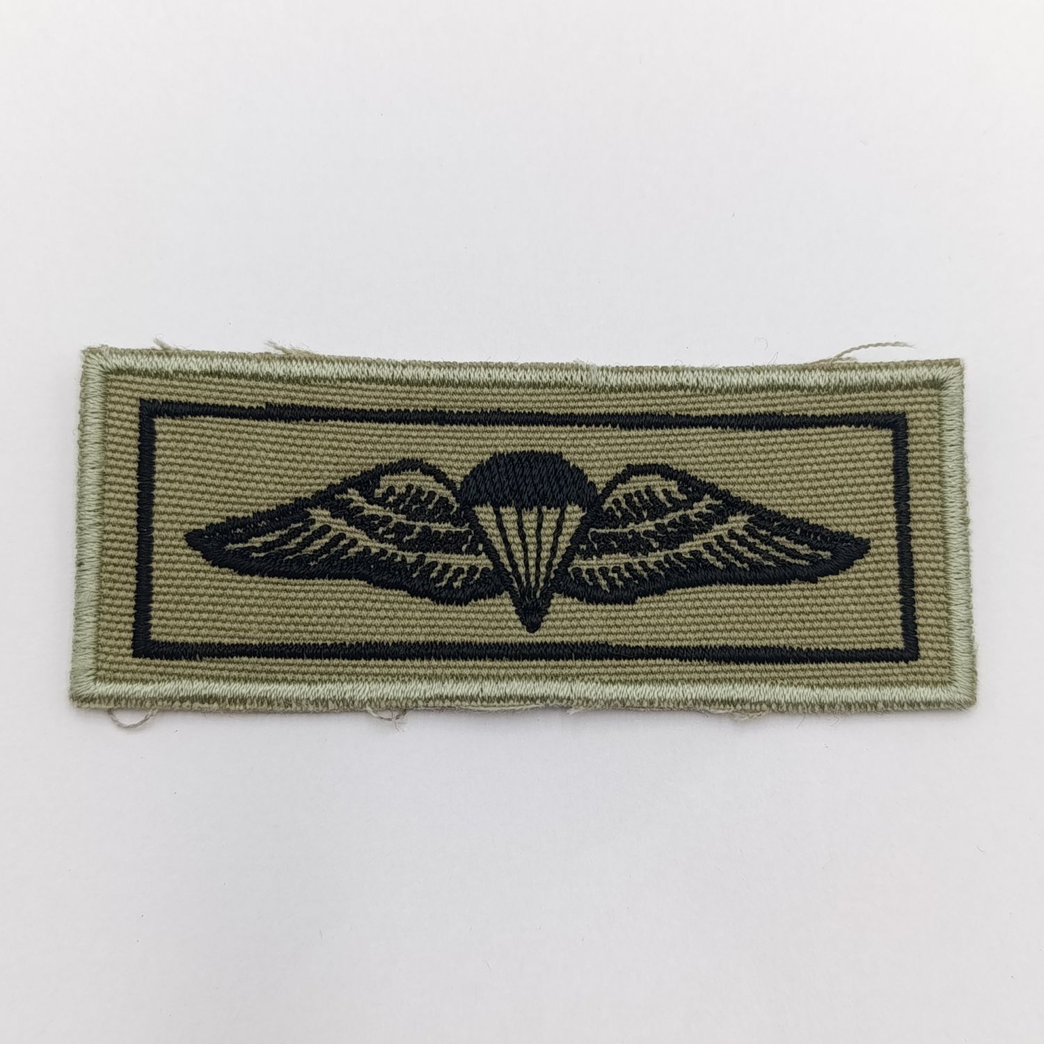 SA Army Paratrooper dispatcher cloth wing