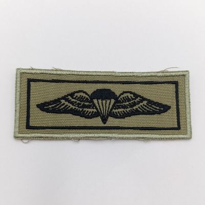 SA Army Paratrooper dispatcher cloth wing