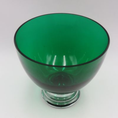 Emerald Green art glass - Mid century bowl