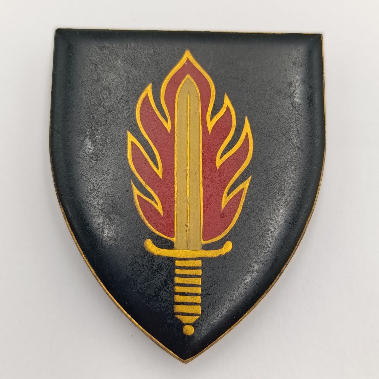 SADF 11 Commando / Intelligence School shoulder flash