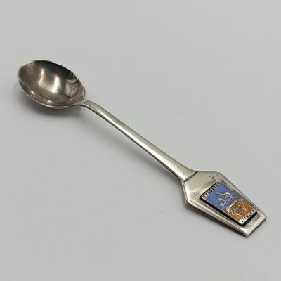 Vintage VOC Herman Hooikaas 90 silverplated spoon