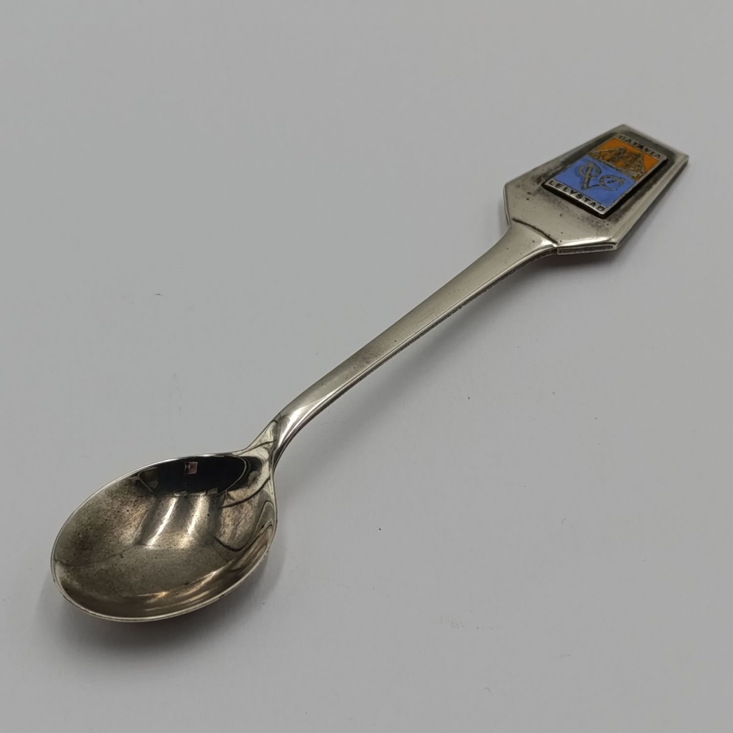 Vintage VOC Herman Hooikaas 90 silverplated spoon