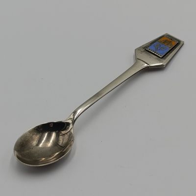 Vintage VOC Herman Hooikaas 90 silverplated spoon