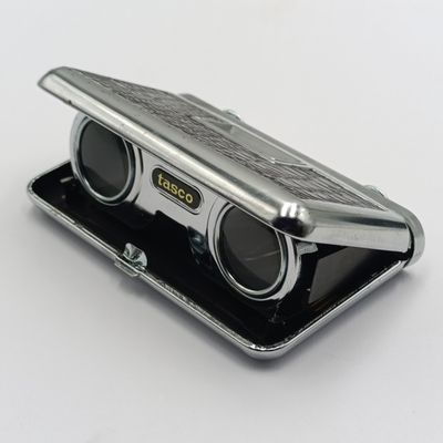 Vintage pair of clip-open opera glasses - made in Japan