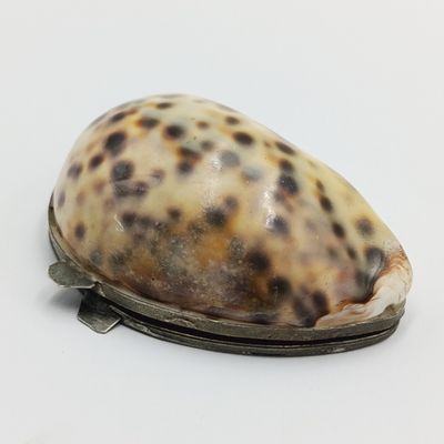 Vintage seashell purse