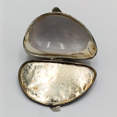 Vintage seashell purse