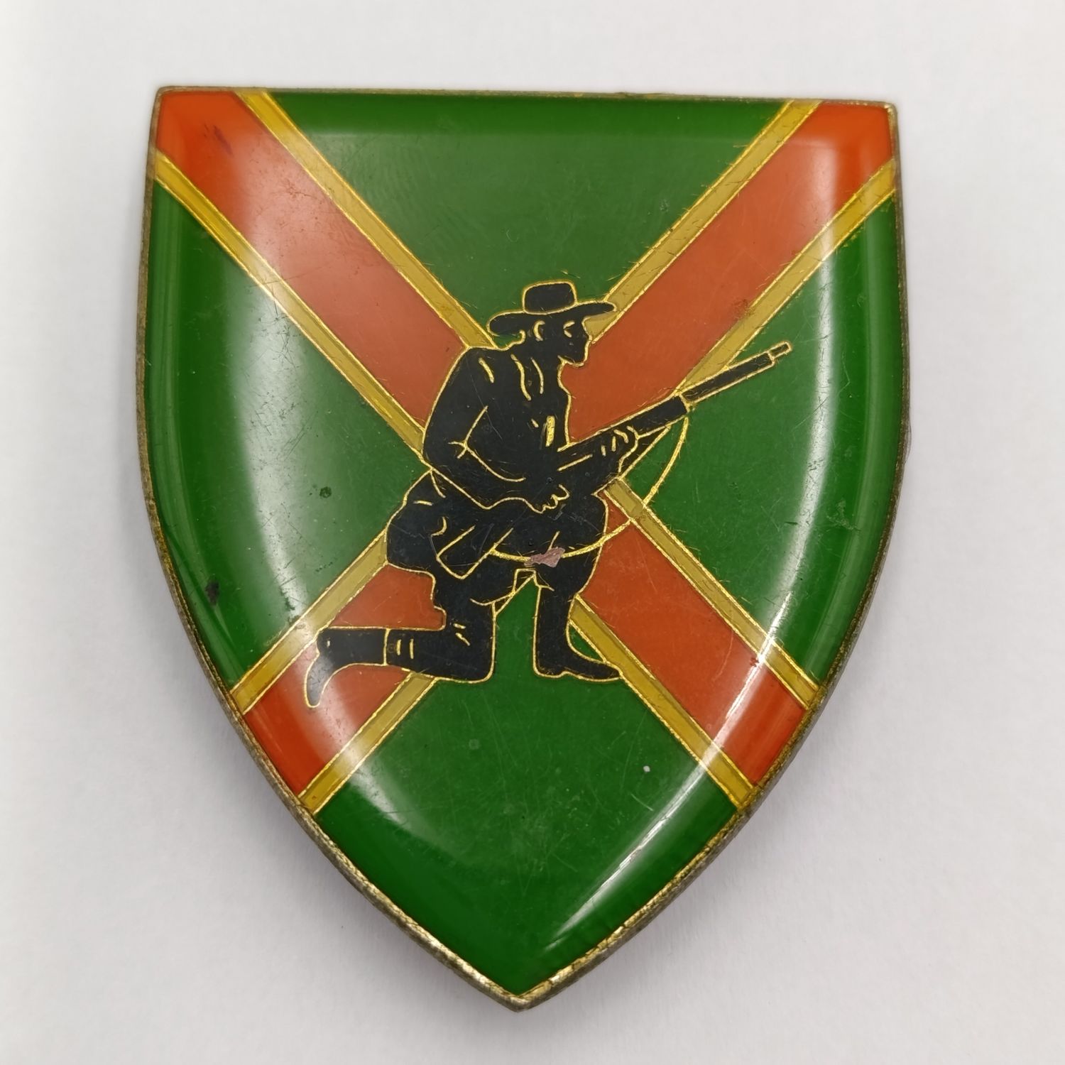 SADF Danie Theron combat school shoulder flash