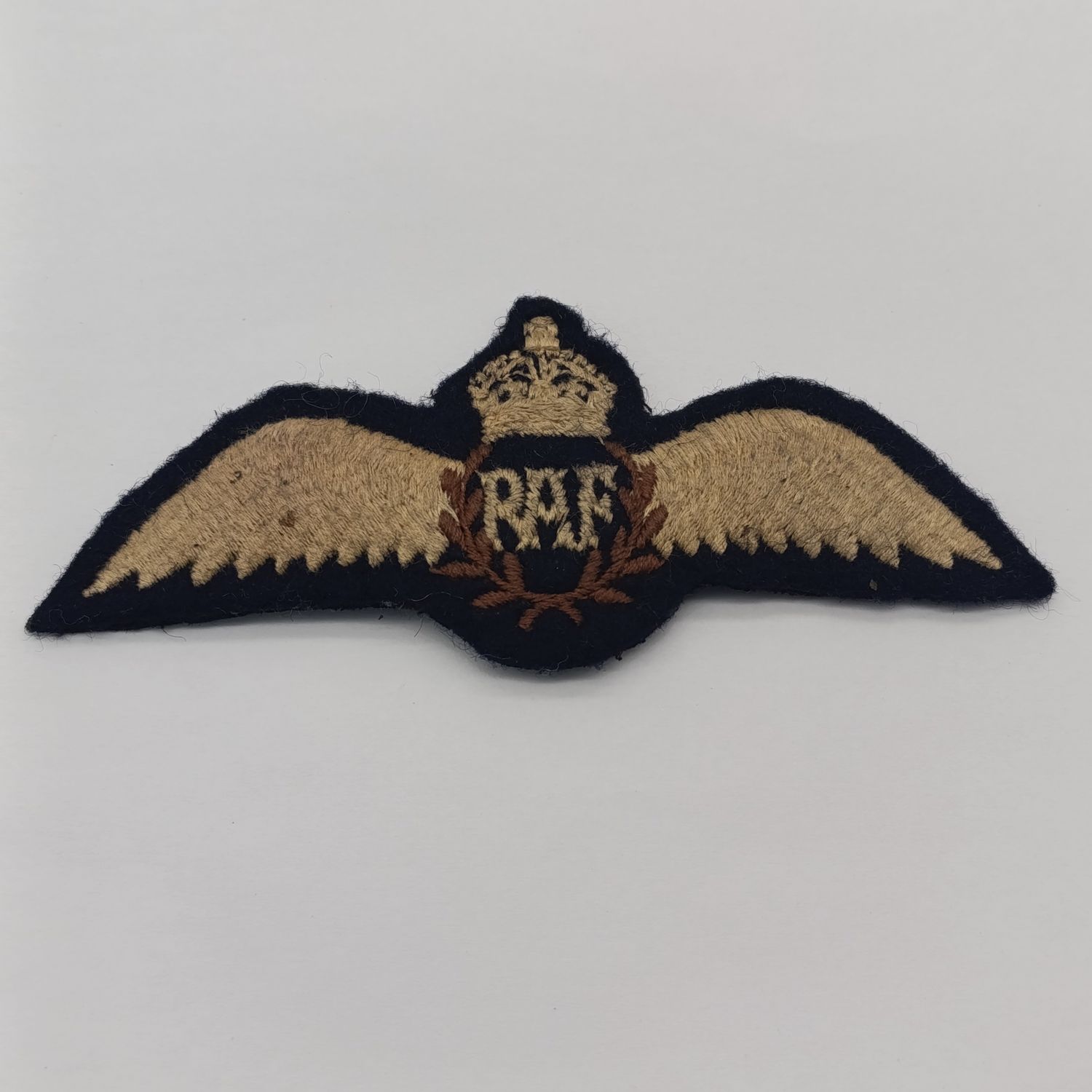 WW2 Royal Air Force cloth wing