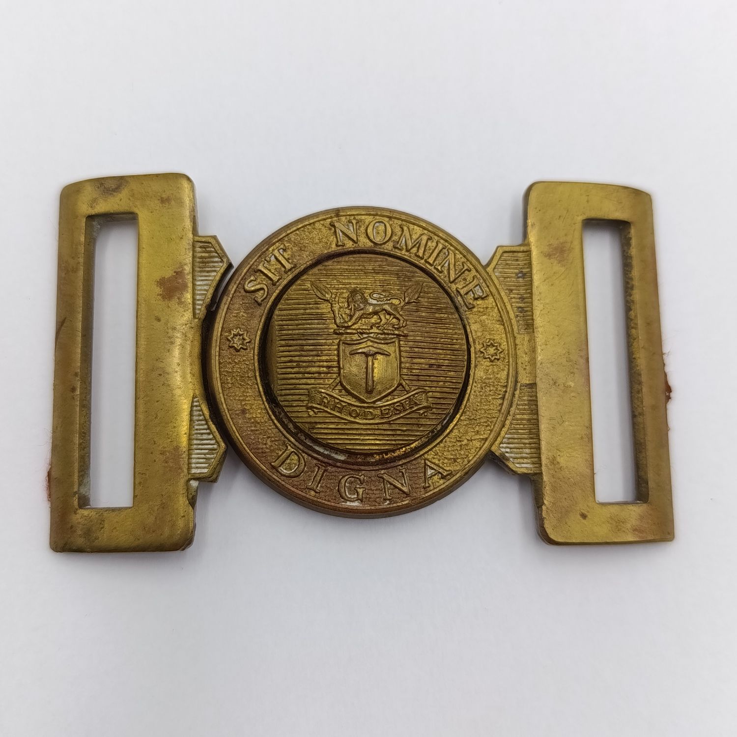 Rhodesian Army belt buckle