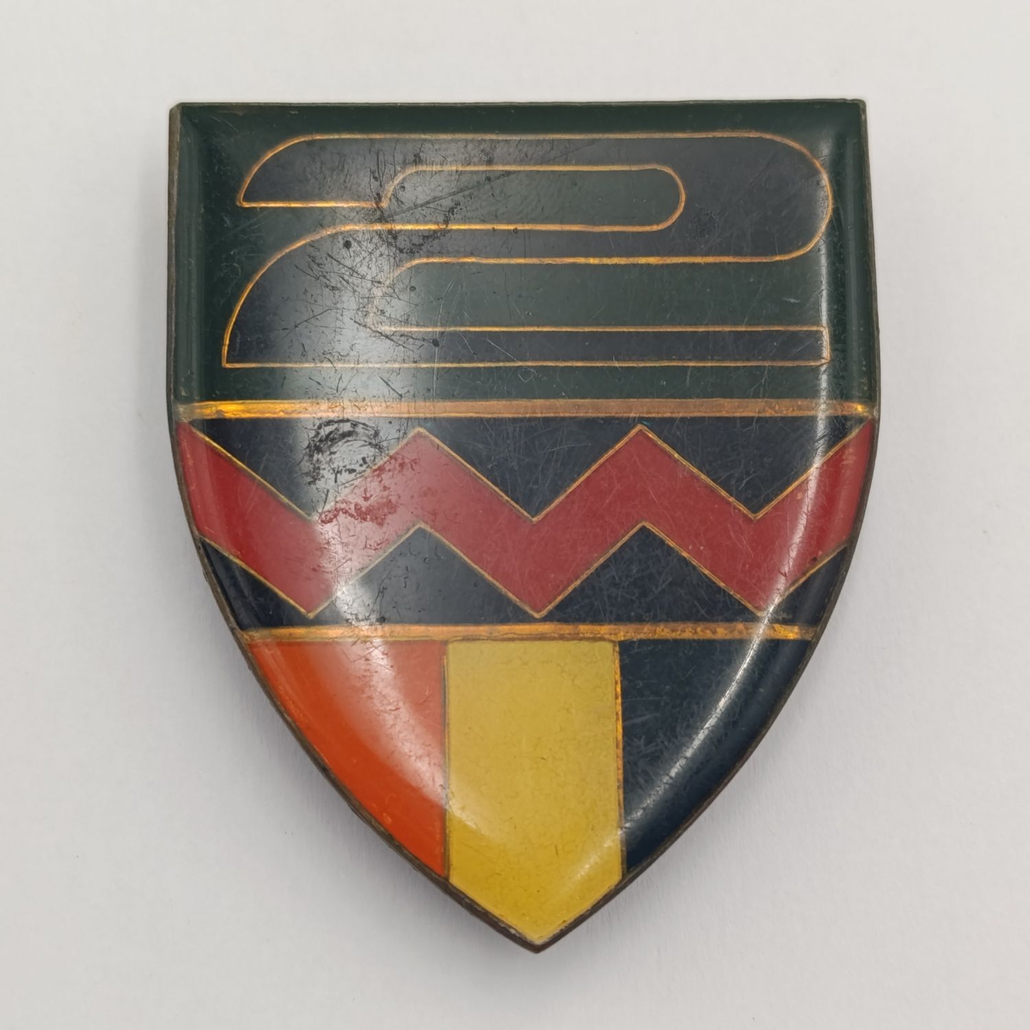 SADF 2 SA Infantry shoulder flash