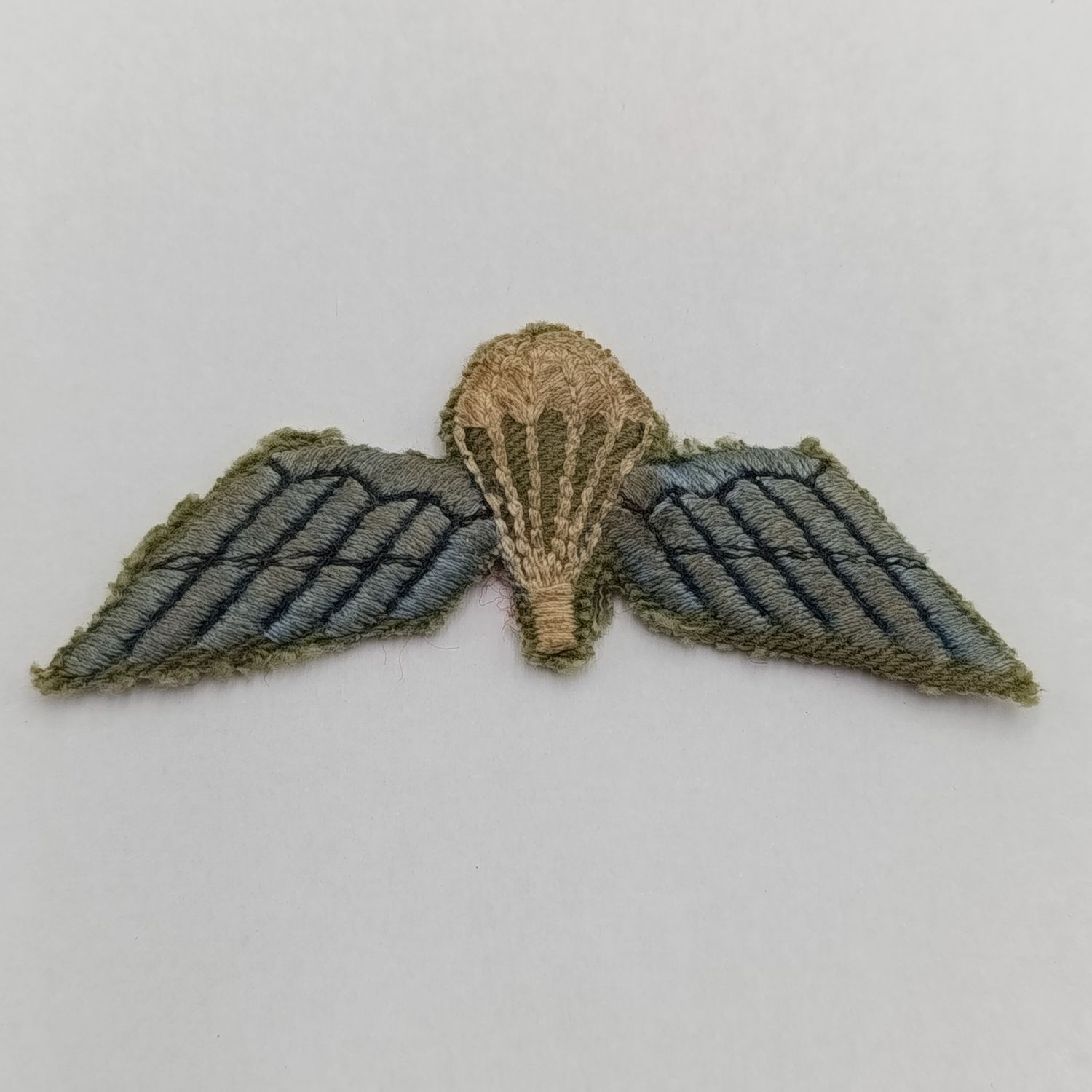 Rhodesian Army Parachute regiment cloth wing