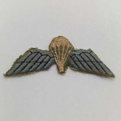 Rhodesian Army Parachute regiment cloth wing
