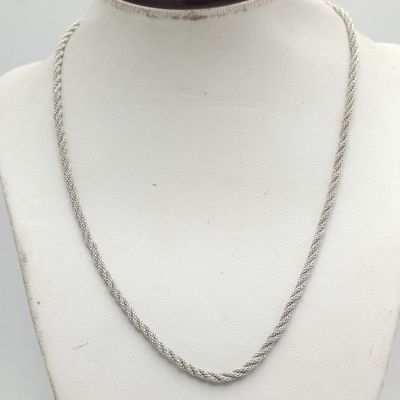 Sterling silver vintage chain - weighs 6.2 grams