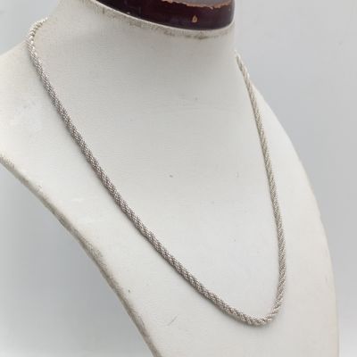 Sterling silver vintage chain - weighs 6.2 grams