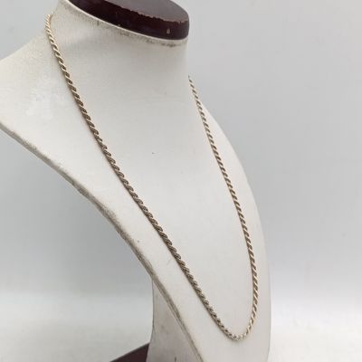 Sterling silver vintage chain - weighs 9.5 grams