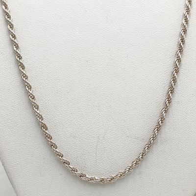 Sterling silver vintage chain - weighs 9.5 grams