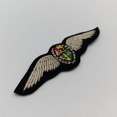 SA Air Force cloth pilot wings