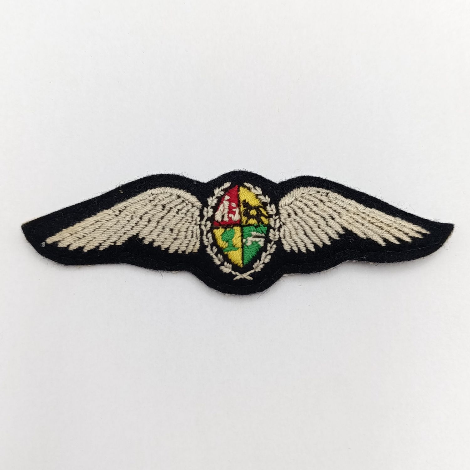 SA Air Force cloth pilot wings