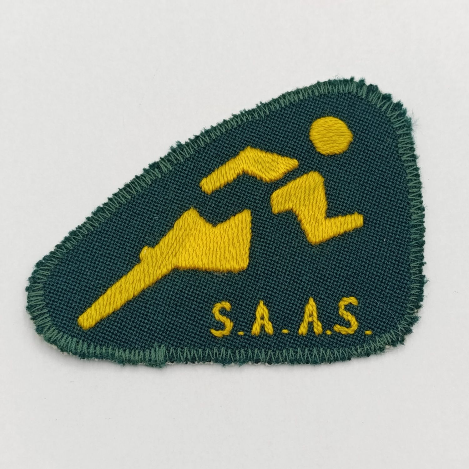 Athletics South Africa official Starter badge