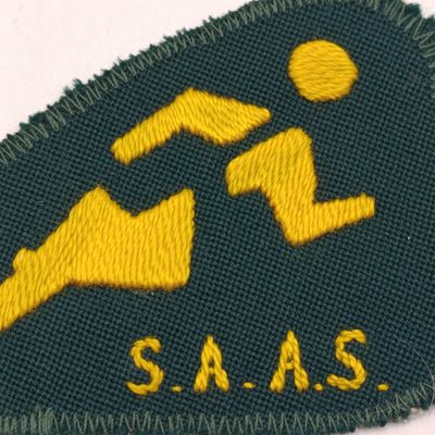 Athletics South Africa official Starter badge