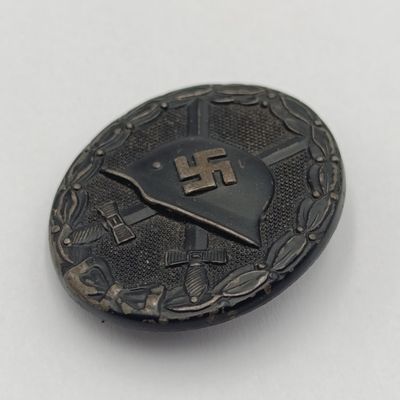 WW2 German Wound badge - black