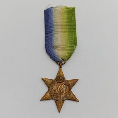 WW2 The Atlantic star medal - unnamed