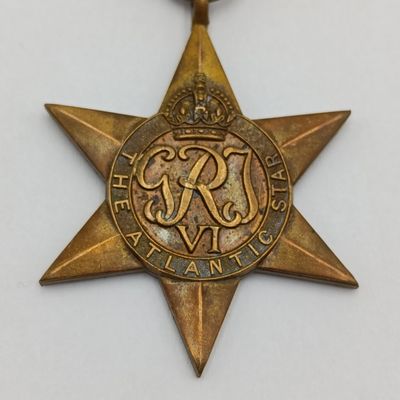 WW2 The Atlantic star medal - unnamed