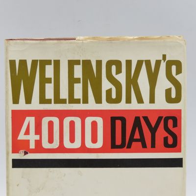 Welensky's 4000 days - The Life and death of the Federation of Rhodesia and Nyasaland - 1964 first edition