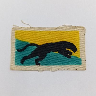 British Army 4th reconnaissance regiment cloth patch