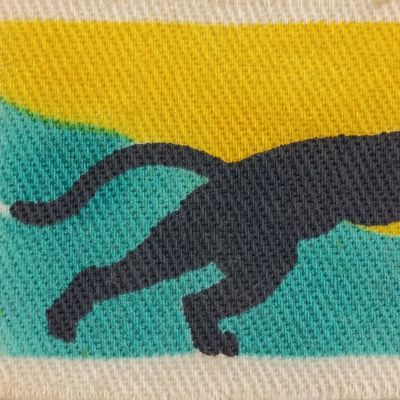 British Army 4th reconnaissance regiment cloth patch