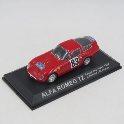 Alfa Romeo TZ 1964 die-cast rally model car - scale 1/43