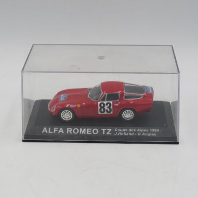 Alfa Romeo TZ 1964 die-cast rally model car - scale 1/43