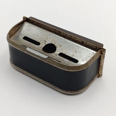 Pair of vintage Automotive Ashtrays with magnet mountings