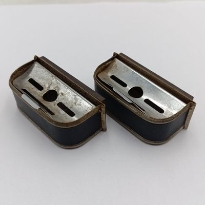 Pair of vintage Automotive Ashtrays with magnet mountings