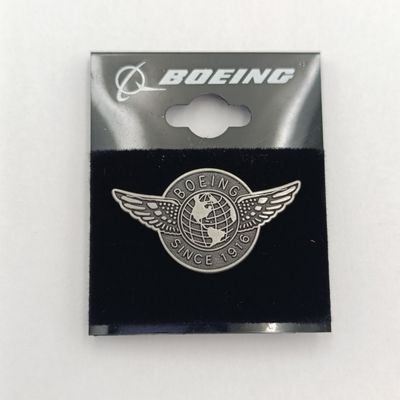 Pair of Boeing lapel pin badges
