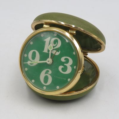 Vintage Chante mechanical bedside alarm clock - not working