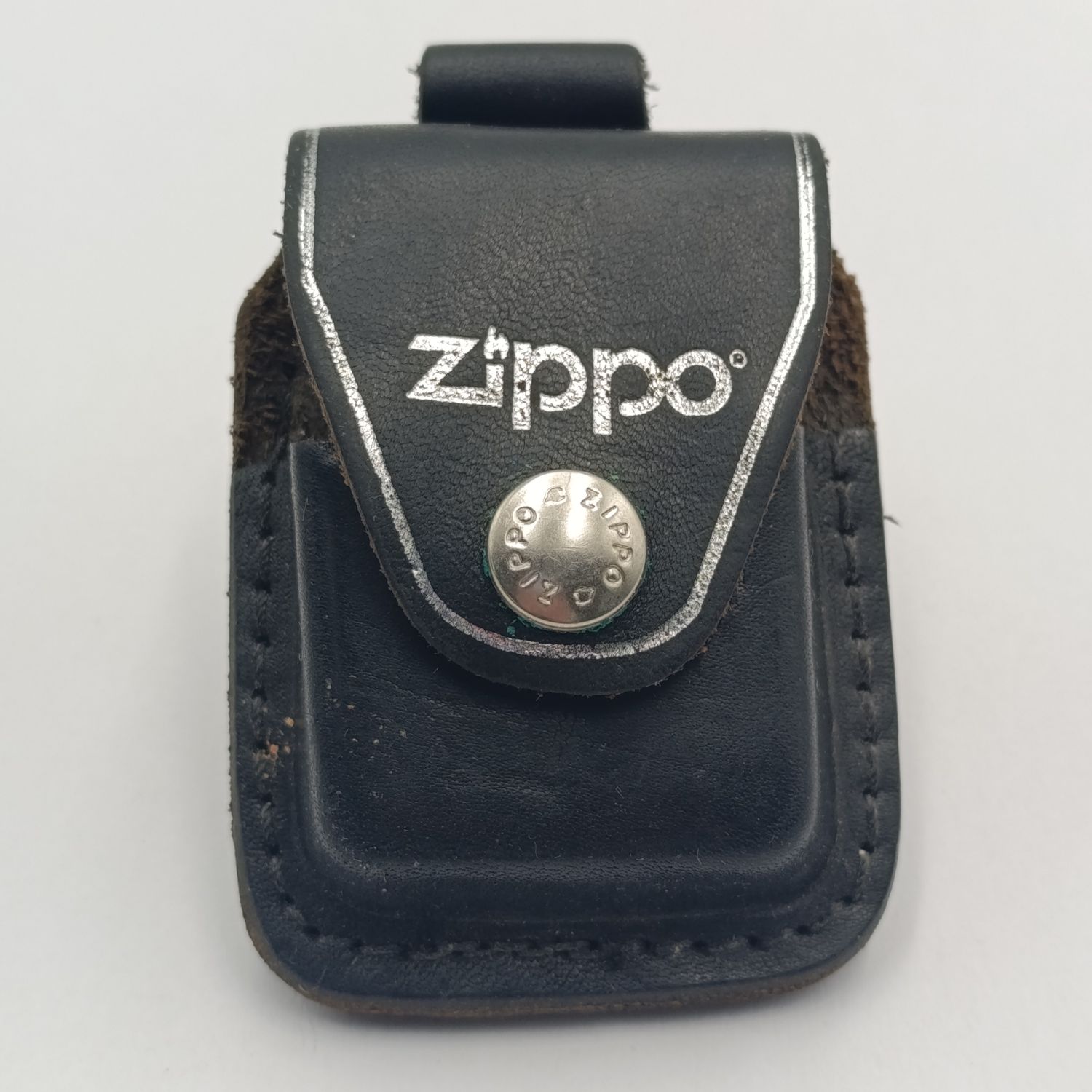 Original Zippo leather pouch for lighter
