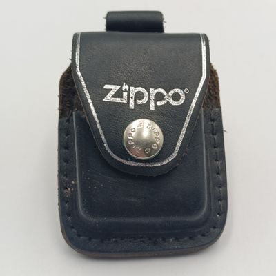 Original Zippo leather pouch for lighter