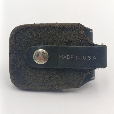 Original Zippo leather pouch for lighter