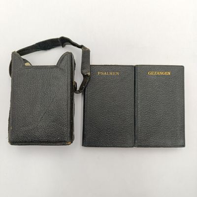 1918 Psalmen en Gezangen miniature set of books