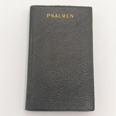 1918 Psalmen en Gezangen miniature set of books