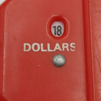Vintage Handy Adder - adds dollars, dimes and cents - circa 1960
