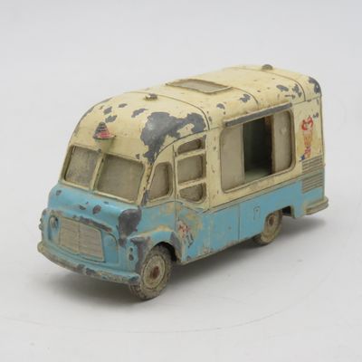 Vintage Corgi Toys Smith's Karrier Van ice cream truck toy car