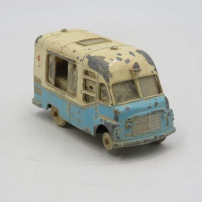 Vintage Corgi Toys Smith's Karrier Van ice cream truck toy car